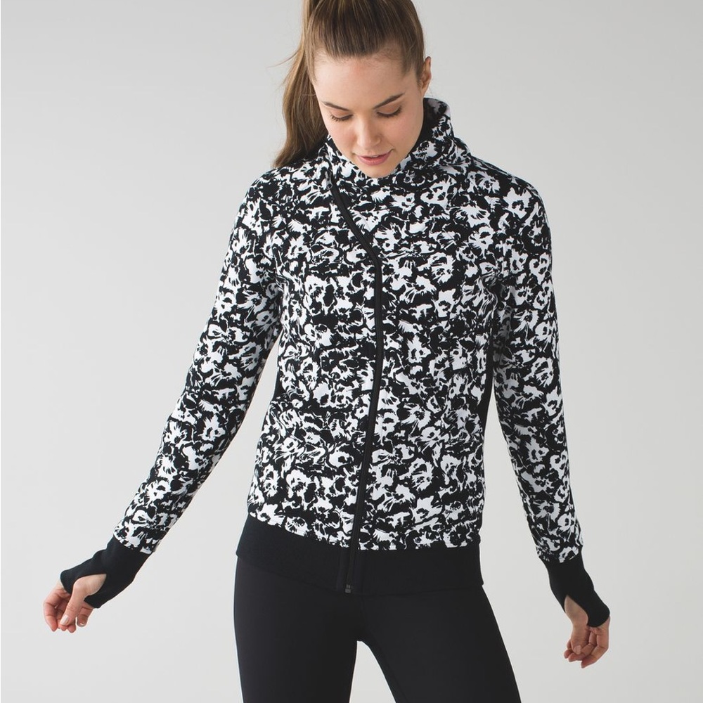 Lululemon Cozy Cuddle Up Fleur Jacket